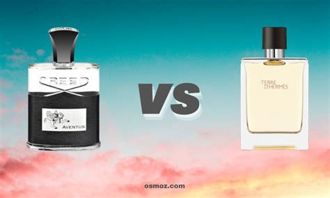 terre d'hermes vs creed aventus|Terre d’Hermes vs Creed Aventus Cologne Comparison.